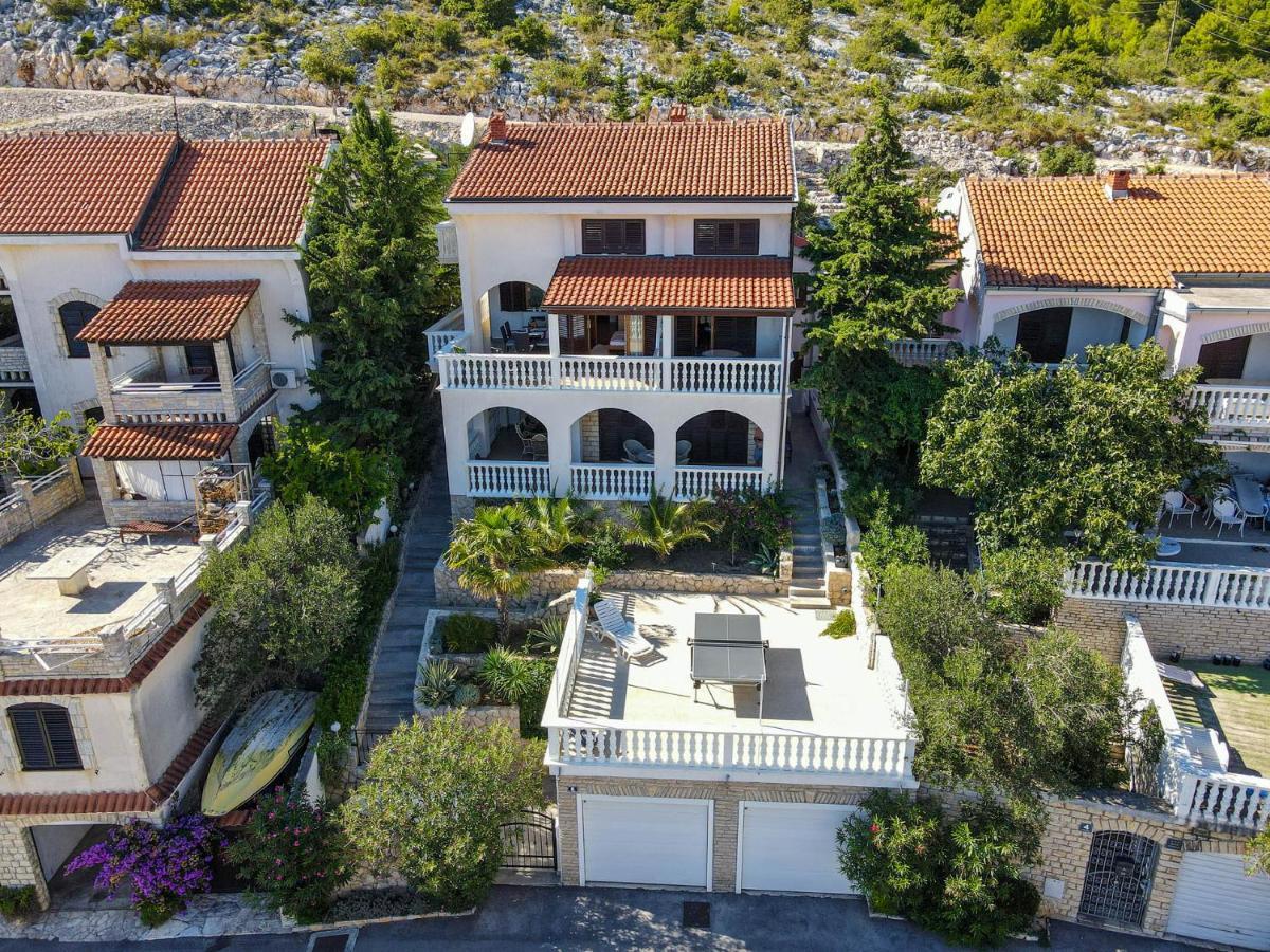 Apartments Fijan Драге Екстериор снимка